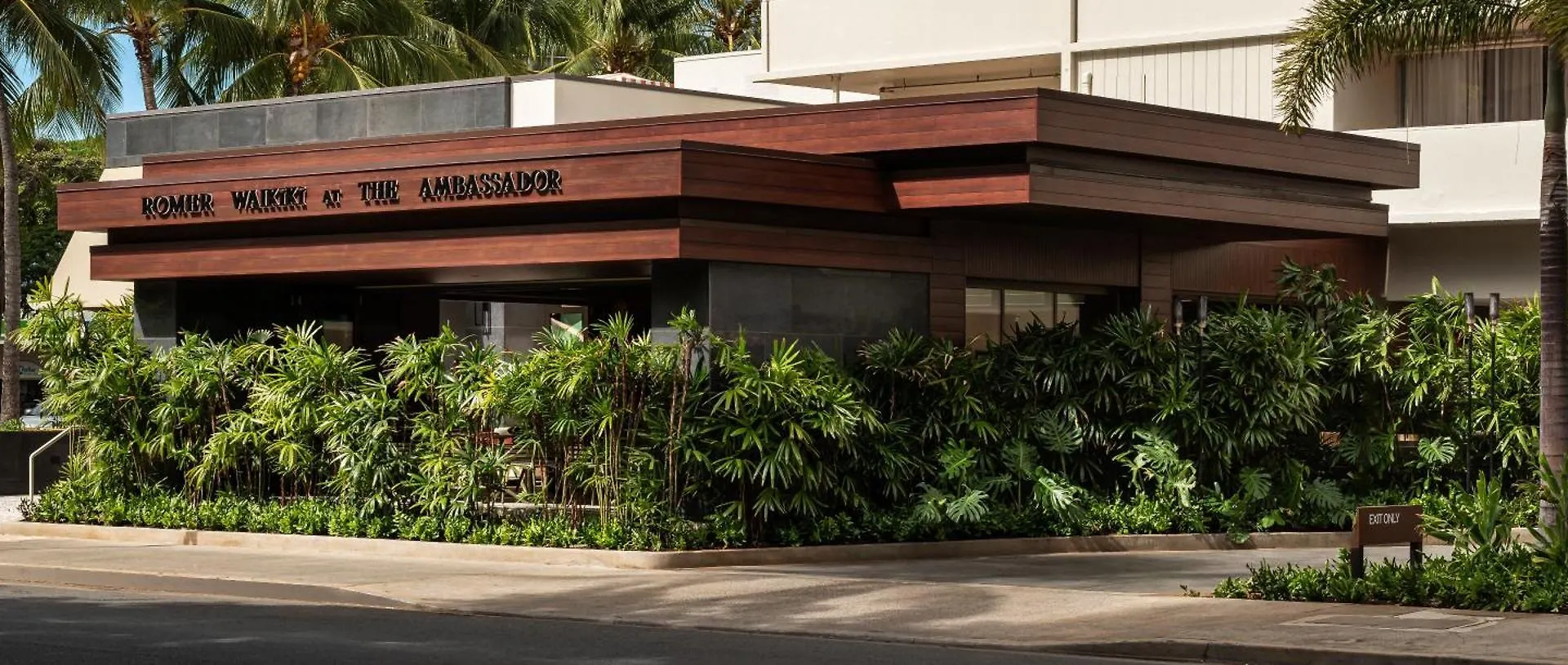 Romer Waikiki At The Ambassador Honolulu USA