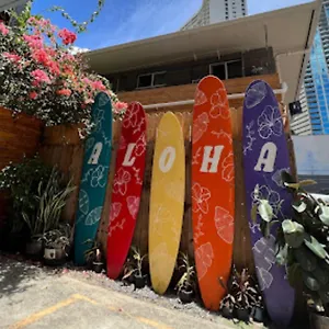 Auberge de jeunesse Honu Waikiki By Aloh, Honolulu