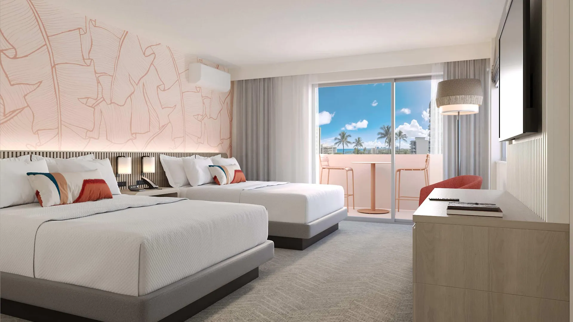 Romer Waikiki At The Ambassador Honolulu 4*,