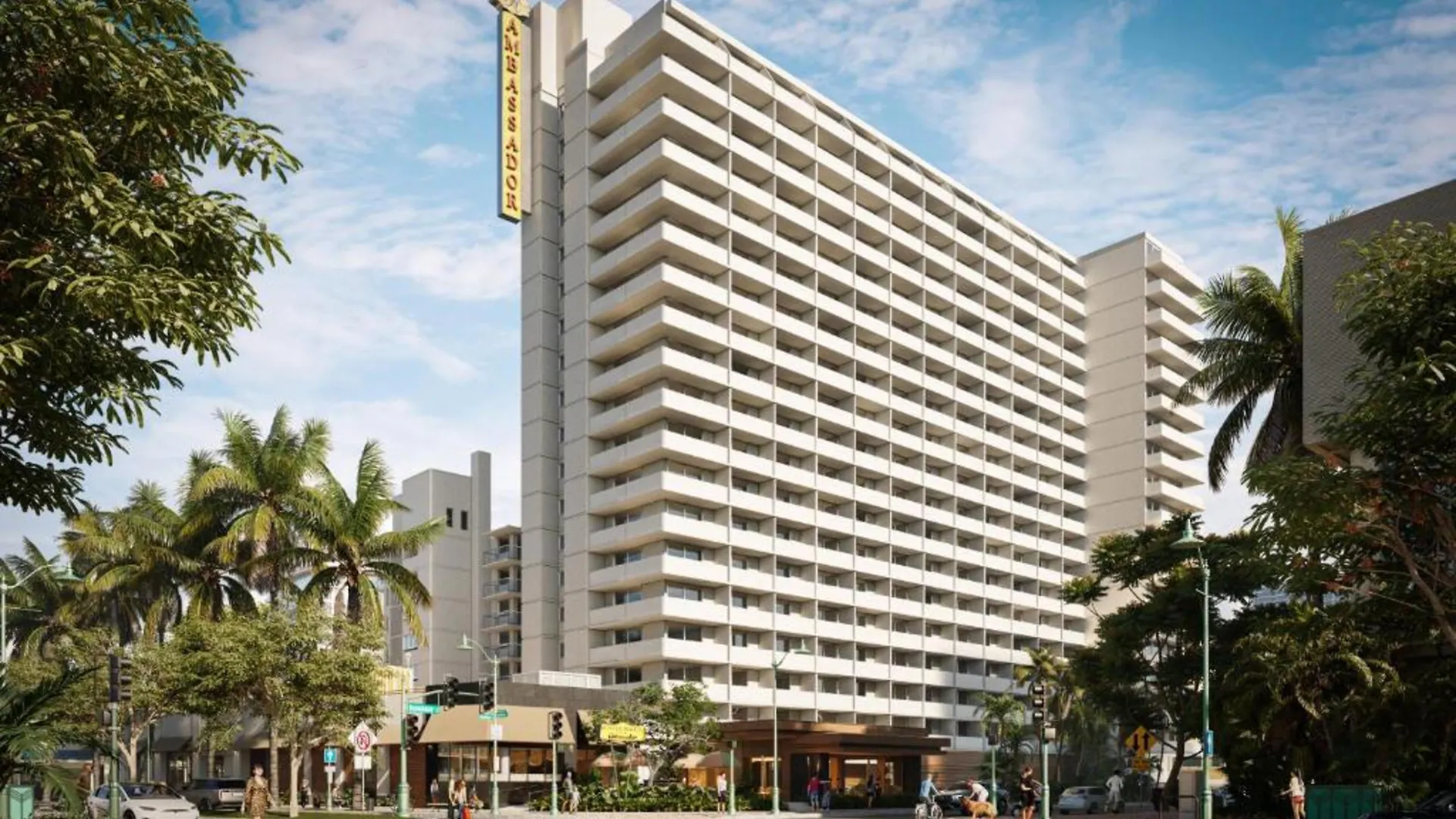 Romer Waikiki At The Ambassador contacts